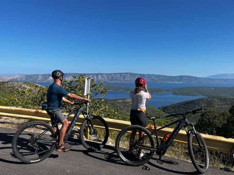 Self-guided mountain bike tour (non-electric) - Lavender fields and local wineries: where the day turns scenic