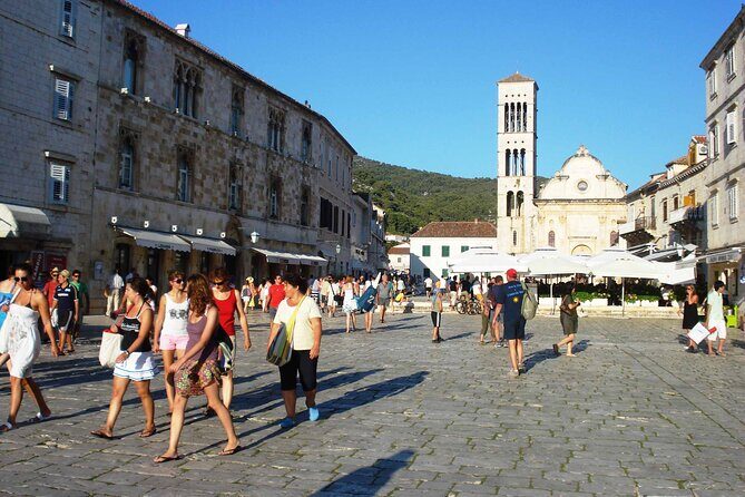 Self-Guided Walking Tour of Hvar’s Historical Old Town - City Lodge and Palace Elisabeth: Venetian influence you can spot