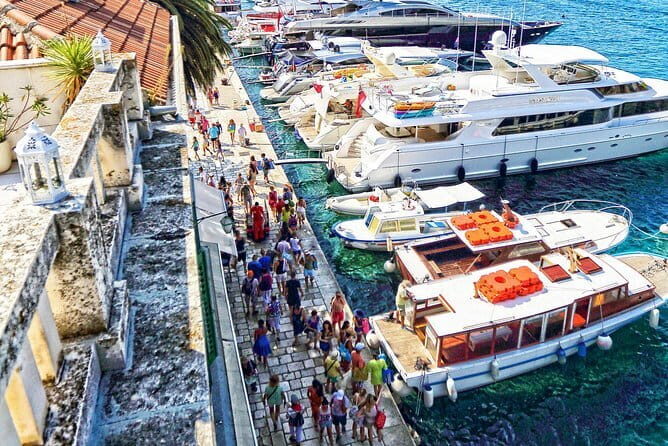 Self-Guided Walking Tour of Hvar’s Historical Old Town - Hvar City Walls: a viewpoint lesson in defense and distance