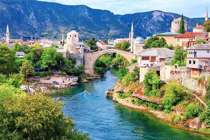 Semi-Private Balkans Tour; Split to Athens or Corfu in 14 Days - Budva, Sveti Stefan, Rozafa, and Shkodër: Coast Views, Castle Drama, and River Landscapes