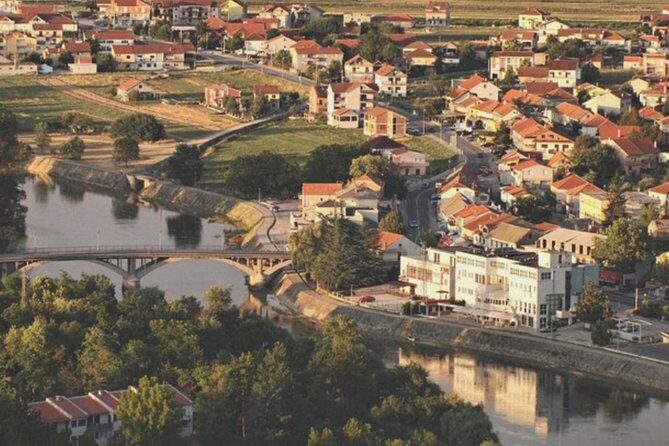 Sinj: Panoramic Flight over Peruca Lake and Dinara mountain - Vrlika Field and Peruća Dam: Where the Flight Connects the Dots