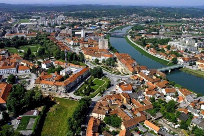 Sinj: Panoramic Flight over Peruca Lake and Dinara mountain - Peruća Lake From Above: Big Water, Artificial Engineering, Real Views