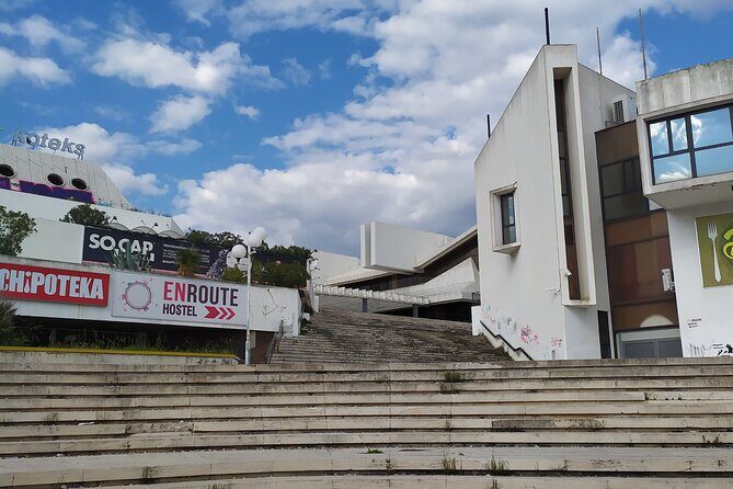 Small-Group Communist Tour of Split - Boutique group tour - Koteks Shopping Center: The Idea of Shopping Under Yugoslavia