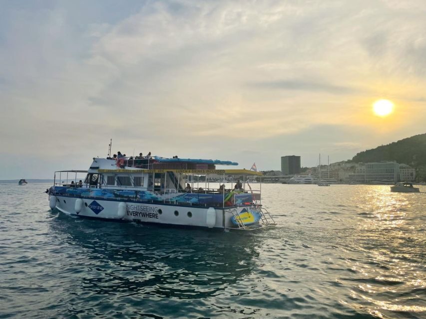 Split: 1.5-Hour Riviera Boat Cruise with a Free Drink - Key Highlights You’ll Feel Immediately