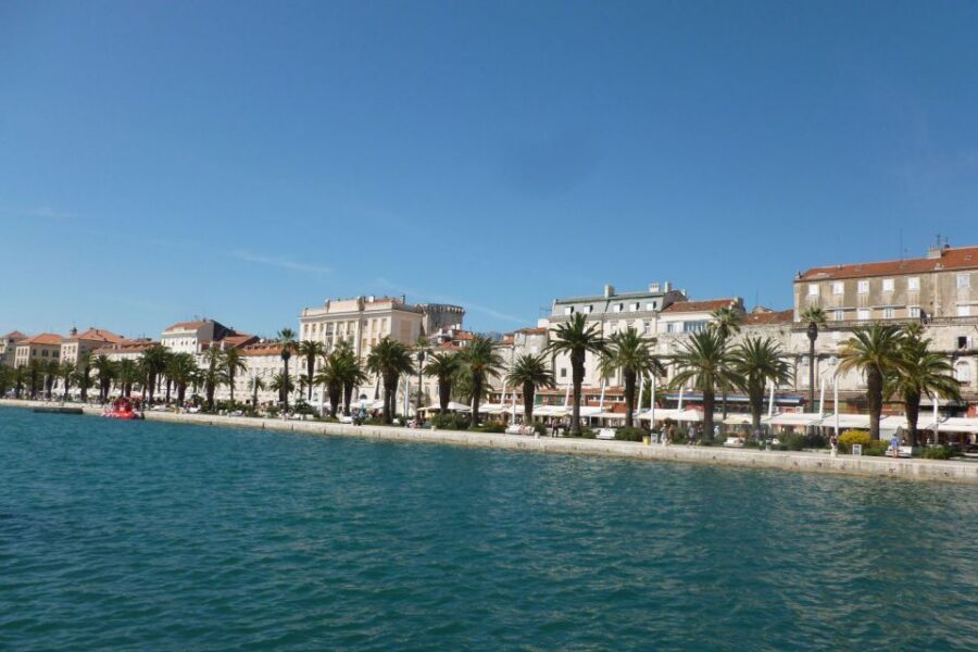 Split: 1.5-Hour Riviera Boat Cruise with a Free Drink - Diocletian’s Palace and Marjan Hill: Front-Row Views You Can’t Replicate on Foot