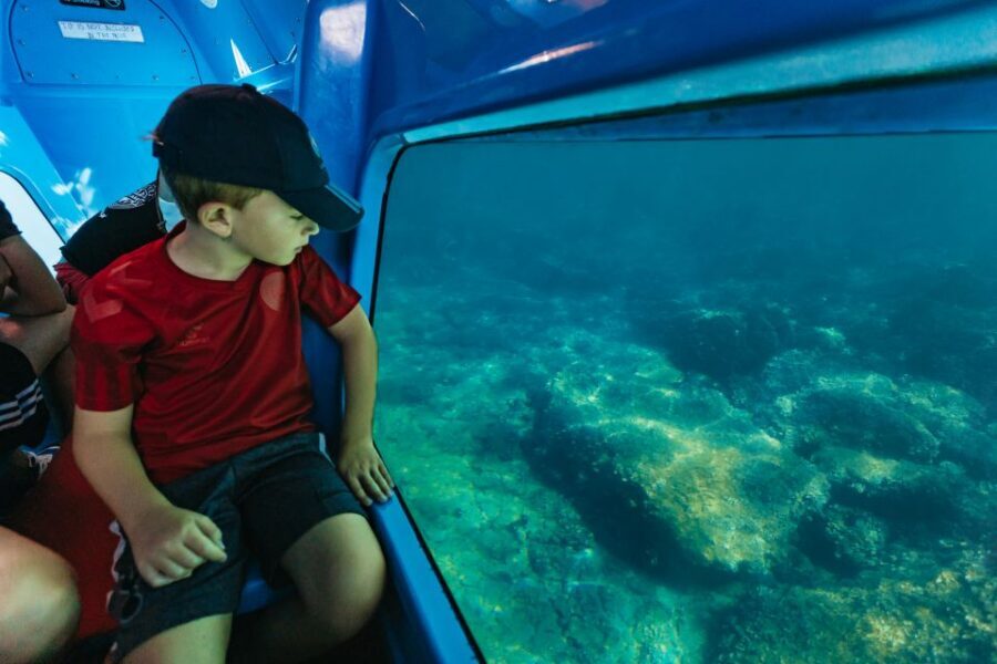 Split: 45-minute Semi-Submersible Submarine Trip - Above-Water Views: Split’s Coastline and the Diocletian Connection