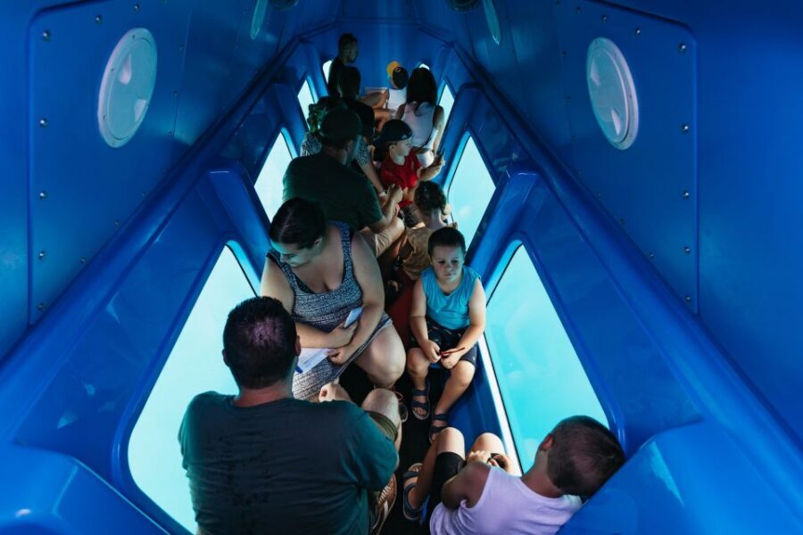 Split: 45-minute Semi-Submersible Submarine Trip - Price and Value for $20: Short, Included, and No Hotel Hassles