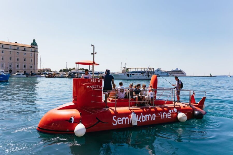 Split: 45-minute Semi-Submersible Submarine Trip - Group Comfort and When to Rethink This Tour