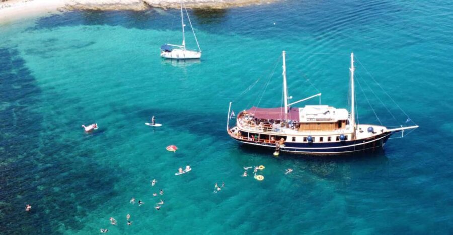 Split: All inclusive Brač & Šolta Island Swimming Cruise - Brač Island Swim Stop: Anchored Water Time and How to Use It Well