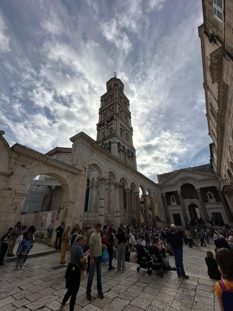 Split and Diocletian's Palace walking tour with a local guid - What’s Included (and the Small Comforts That Help)