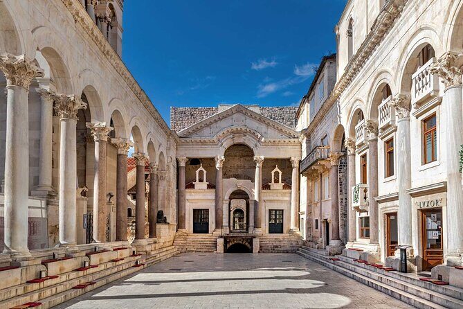 Split and Trogir from Cruise Ship in Split - Why Split and Trogir make sense for a shore excursion