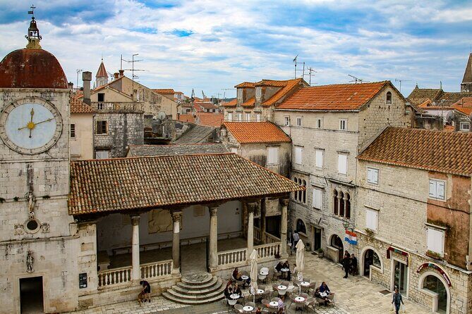 Split and Trogir from Cruise Ship in Split - The pace and group format: private doesn’t mean rushed