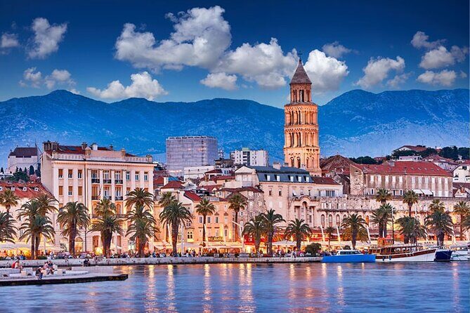 Split and Trogir from Cruise Ship in Split - The road plan: from pickup to Trogir without wasting your energy