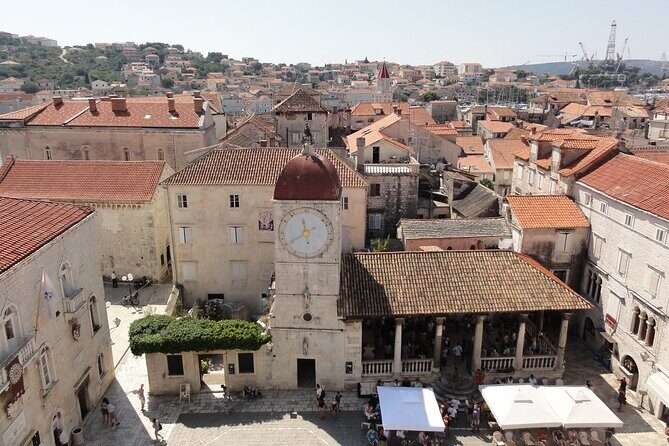 Split and Trogir Half Day Guided tour - Diocletian Palace substructures: the basements and the show connection