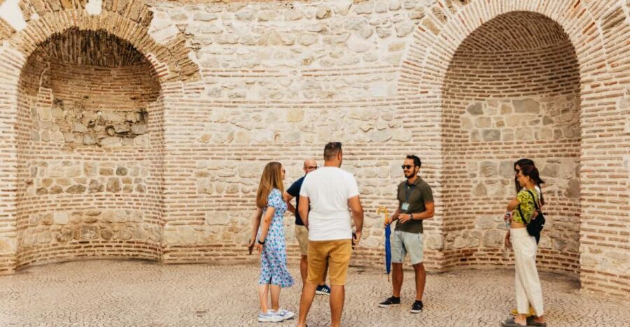 Split and Trogir Half Day Tour from Cruise Ships - Saint Domnius, Peristyle, and Gregory of Nin in one loop