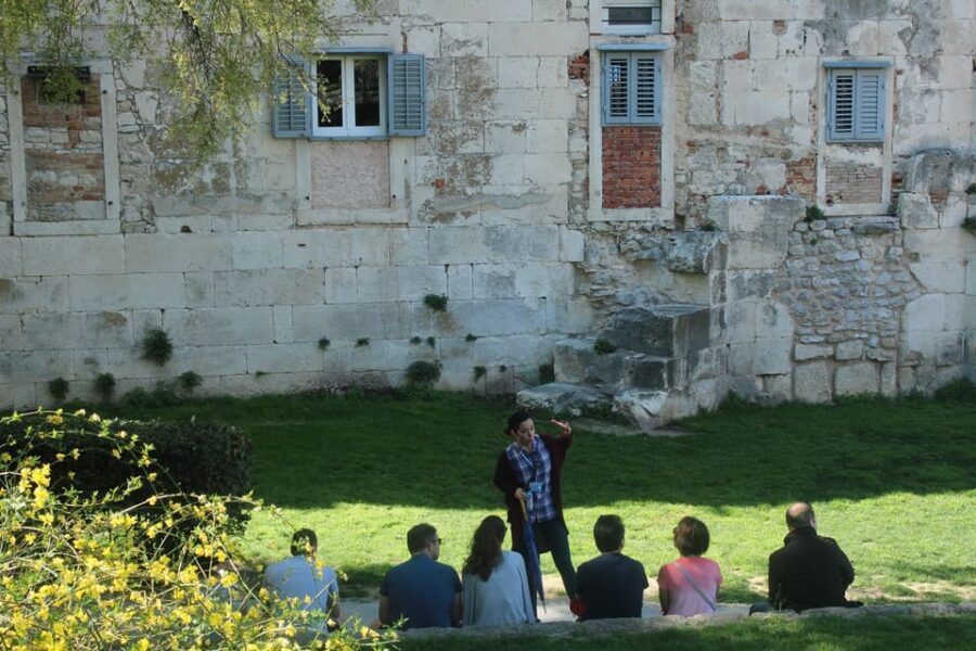 Split and Trogir Half Day Tour from Cruise Ships - Your 60 minutes to explore Trogir on your terms