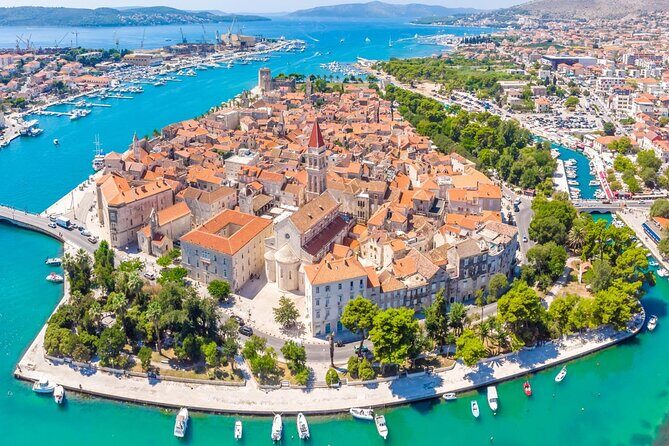 Split and Trogir Half Day Tour from Split (with port pickup) - Getting to the sites: A/C coach and a small-group feel