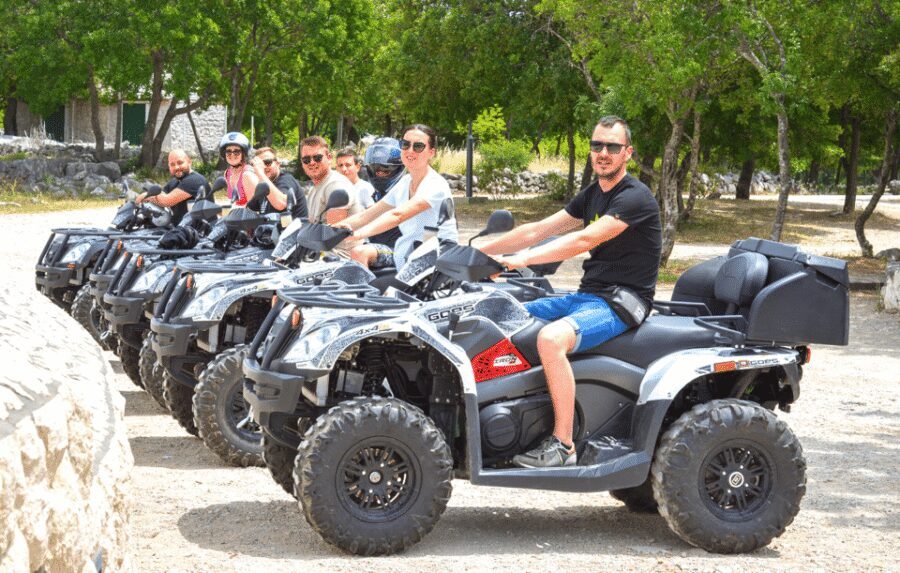 Split: ATV Quad Tour with Waterfall Swimming with Picnic - Who this tour suits best (and who should skip it)