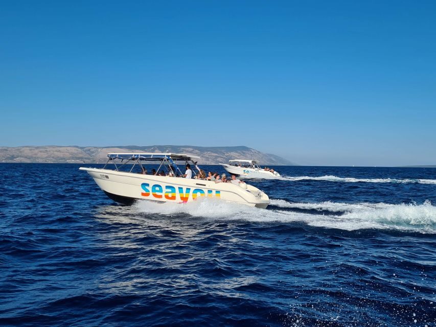 Split: Bisevo, Vis, and Hvar Boat Tour with Snorkel Stops - Key highlights worth marking on your map