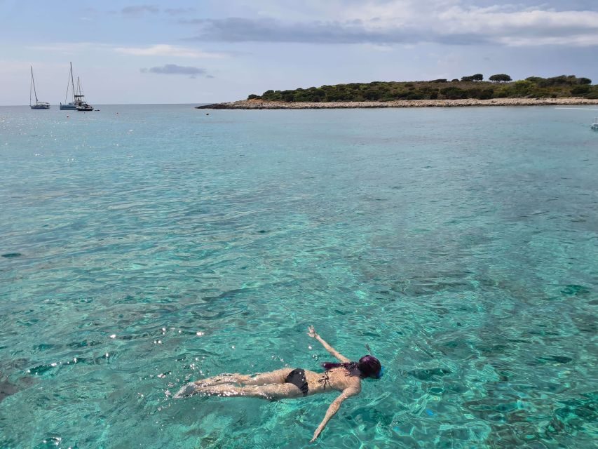 Split: Bisevo, Vis, and Hvar Boat Tour with Snorkel Stops - Blue Lagoon near Budikovac: snorkeling that’s actually built for comfort