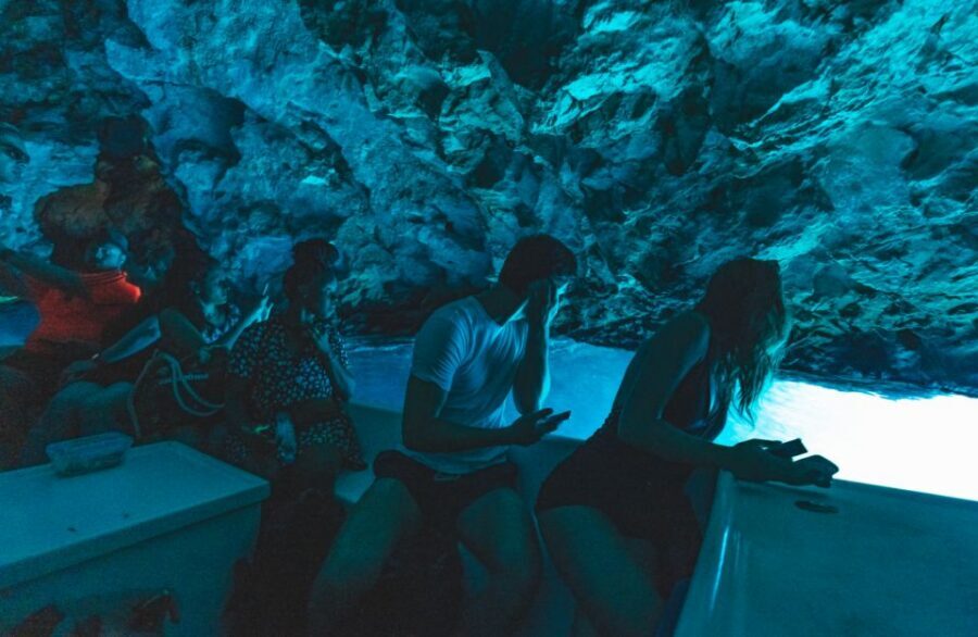 Split: Blue Cave and 5 Islands Tour - Stiniva Cove: a Europe-best beach with a water-first vibe