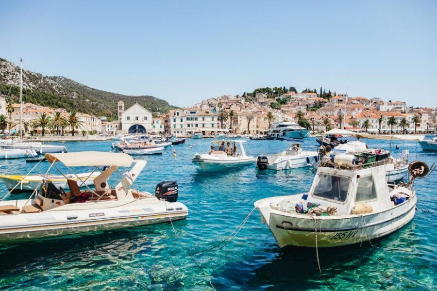 Split: Blue Cave, Vis & Hvar Full-Day Trip by Speedboat - Blue Cave on Biševo: the glow, the ticket, and the wind warning