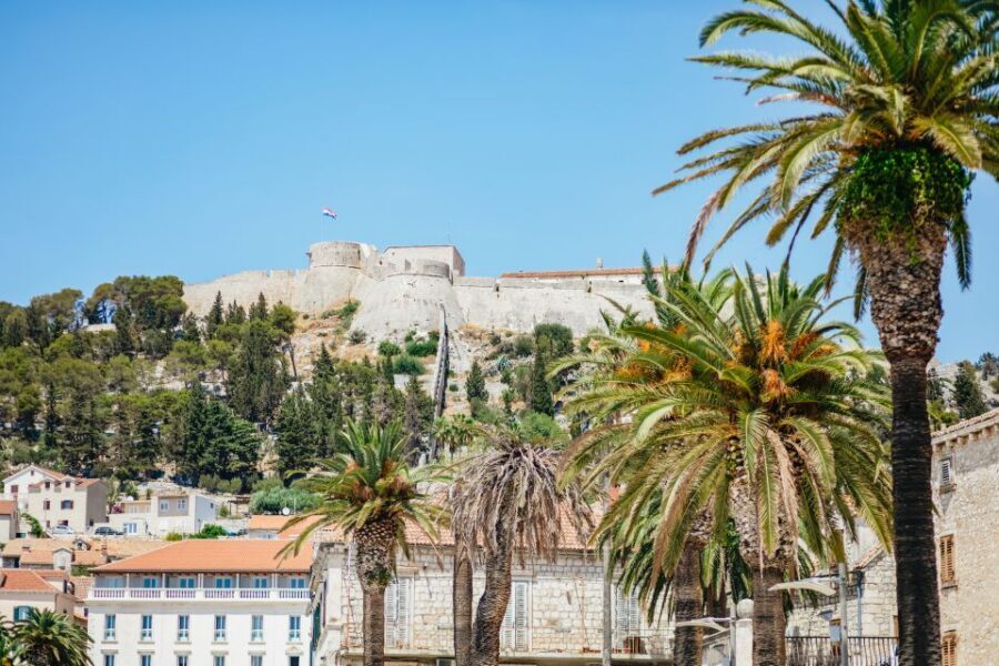 Split: Blue Cave, Vis & Hvar Full-Day Trip by Speedboat - Stiniva Cove and Budikovac Lagoon: where the swimming really pays off