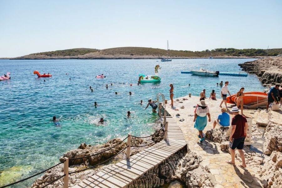 Split: Blue Cave, Vis & Hvar Full-Day Trip by Speedboat - Pakleni Islands cruise-by, then Hvar Town and Fortica