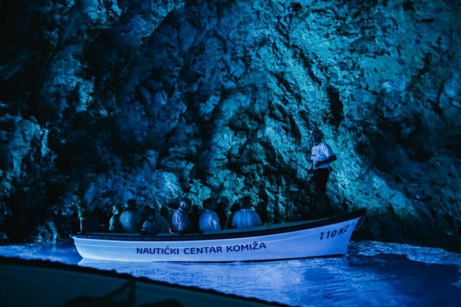 Split: Blue Cave, Vis & Hvar Full-Day Trip by Speedboat - Meeting at Split’s Obala Lazareta 3 and how the day runs