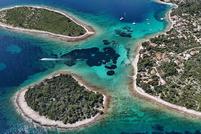 Split: Blue Lagoon & 3 Island Cruise with Wine & Snorkeling - Key highlights that make this Split cruise worth your time