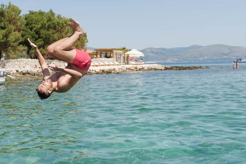 Split: Blue Lagoon & 3 Islands Speedboat Tour - Šolta and Maslinica: the quiet port break that resets you