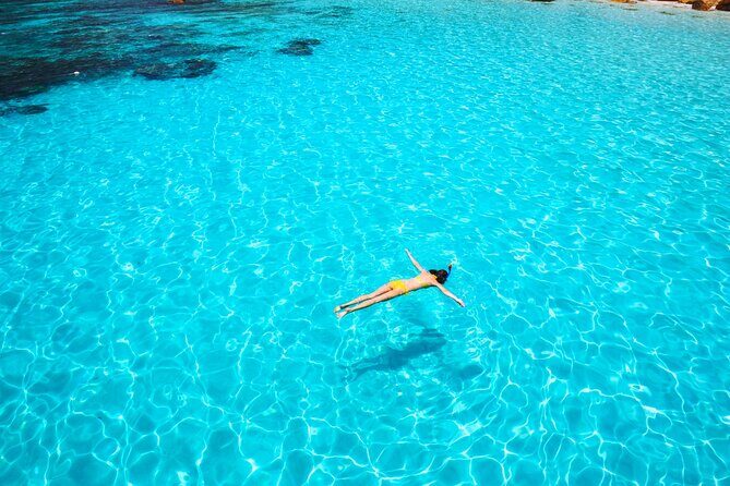 Split: Blue Lagoon & 3 Islands Speedboat Tour - Small group - Speedboat comfort and safety gear you actually use