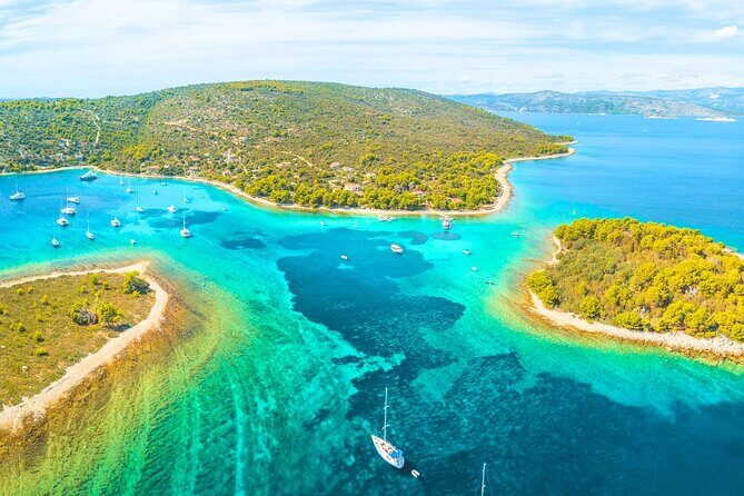 Split: Blue Lagoon & 3 Islands Speedboat Tour - Small group - Price and value at about $67 per person