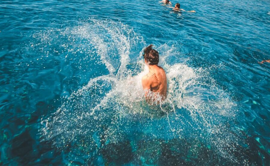 Split: Blue Lagoon and 3 Islands Speedboat Tour - The speedboat ride out of Split: fast, fun, and sometimes bouncy
