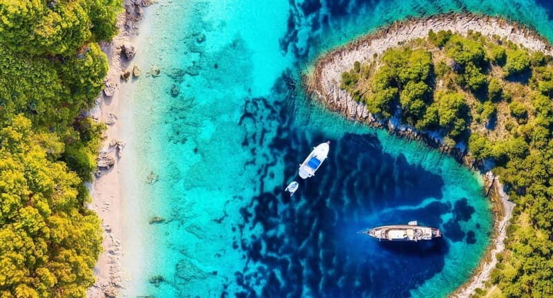 Split: Blue Lagoon and 3 Islands Tour - Blue Lagoon (Split): 80 Minutes of Swimming, Snorkeling, and Easy Sea Breathing
