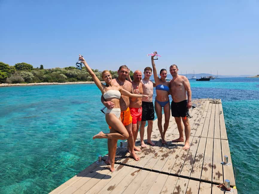 Split: Blue Lagoon and 3 Islands Tour - Speedboat Legs: Short Rides That Keep the Day Moving