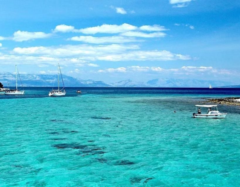 Split: Blue Lagoon Boat Trip with Lunch, Wine and Snorkeling - Why Krknjaši Blue Lagoon Feels So Special From Split