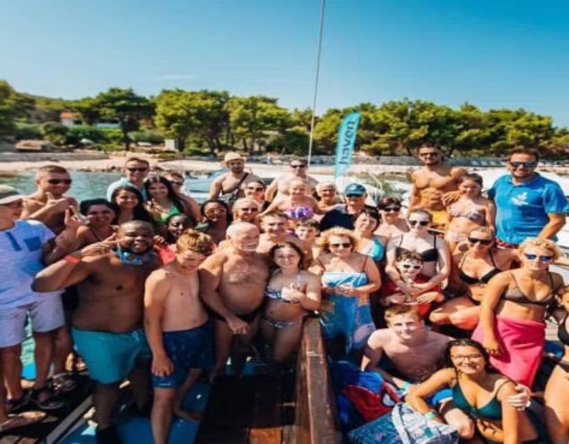 Split: Blue Lagoon Boat Trip with Lunch, Wine and Snorkeling - The Big Moment: Blue Lagoon Swimming and Snorkeling at Krknjaši