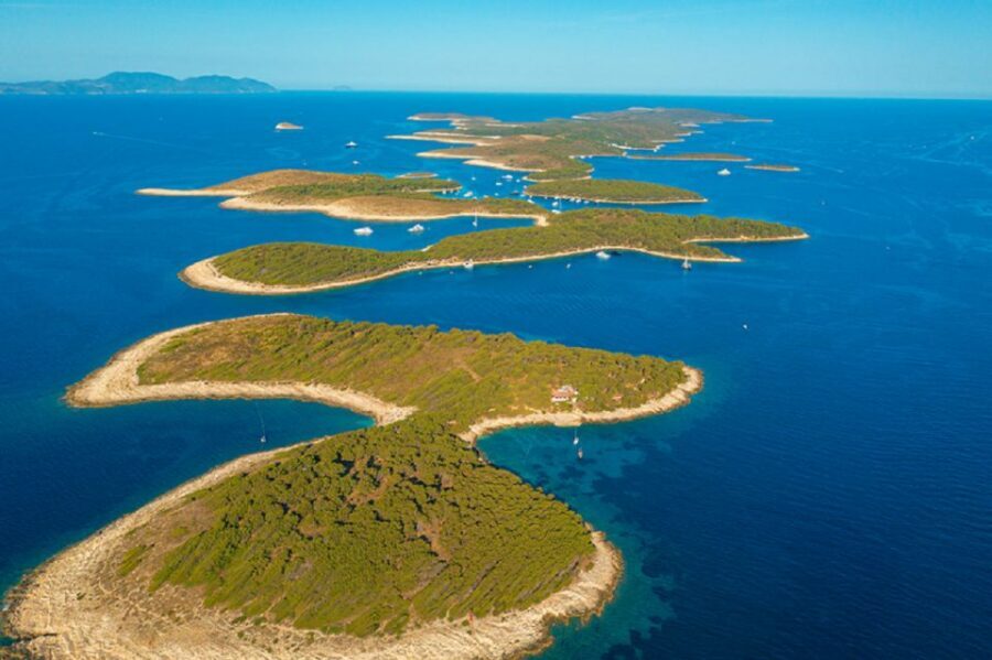 Split: Bol, Hvar, Pakleni Island, and Solta Full-Day Tour - Šolta stop for photos and swim breaks: nice add-on or skip-worthy