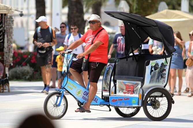 Split by Private Electric Rickshaw - Palace & Hidden Gems - The real value: a private route that saves your energy