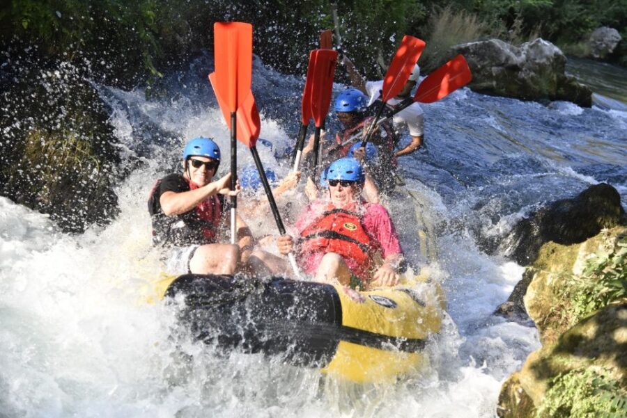Split: Cetina River Rafting with Cliff Jumping Tour - Key Highlights at a Glance