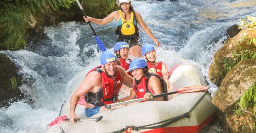 Split: Cetina River Rafting with Cliff Jumping Tour - From Split to the River: Getting There Without Stress