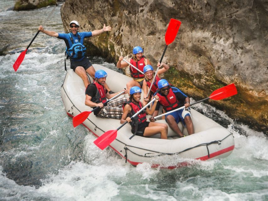 Split: Cetina River Rafting with Cliff Jumping Tour - Optional Cliff Jumping Up to 5 Meters (and How to Choose Your Comfort Level)