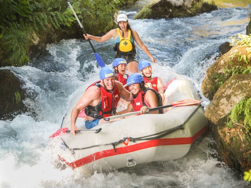 Split: Cetina River Rafting with Cliff Jumping Tour - The Cetina River Rafting: What the 10 km Trip Feels Like