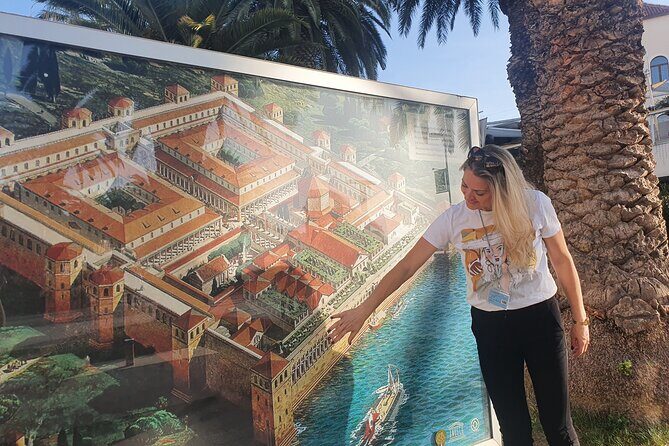Split City Walking Tour - Trg Braće Radić and the Benedictine monastery remains on the walk
