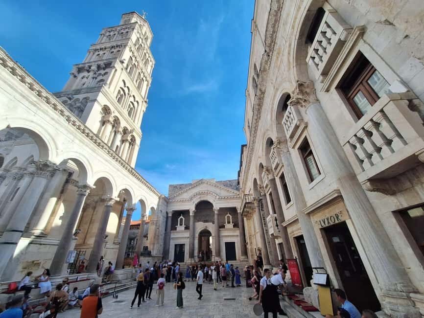 Split: City Walking Tour w/ Game of Thrones Locations - Matching Meereen episodes to stone: the clever part of the walk