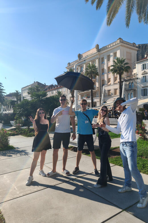 Split: City Walking Tour w/ Game of Thrones Locations - Split City Museum stop and the Iron Throne photo moment