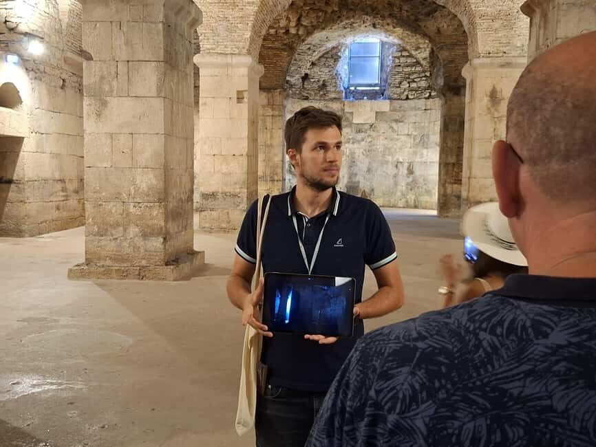 Split: City Walking Tour w/ Game of Thrones Locations - Riva to Diocletian’s Cellars: where the story goes underground