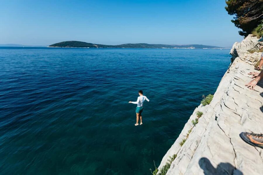 Split: Cliff Jumping & Deep Water Solo Tour - Swimming Skill and Climbing Minimums: The Real Requirements