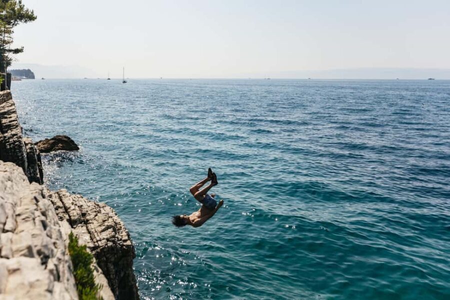 Split: Cliff Jumping & Deep Water Solo Tour - Difficulty Options: How to Match Your Level Without Feeling Left Behind